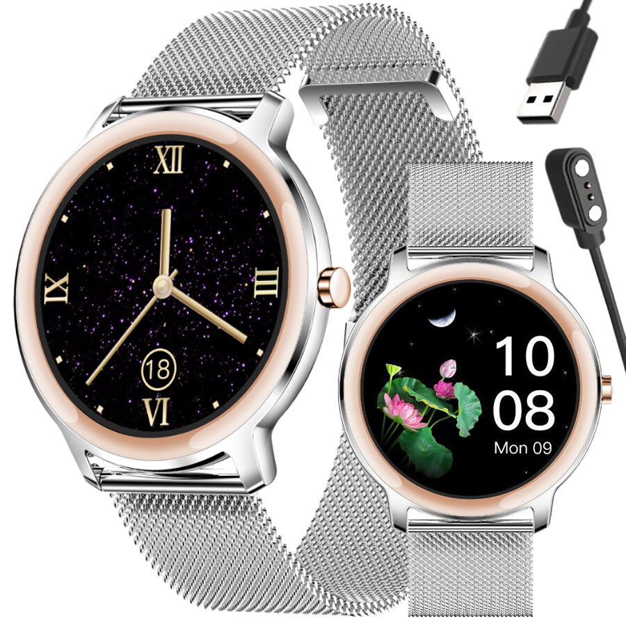 SMARTWATCH FOR WOMEN Rubicon RNBE66 - OWNER'S WATCH (sr014a)