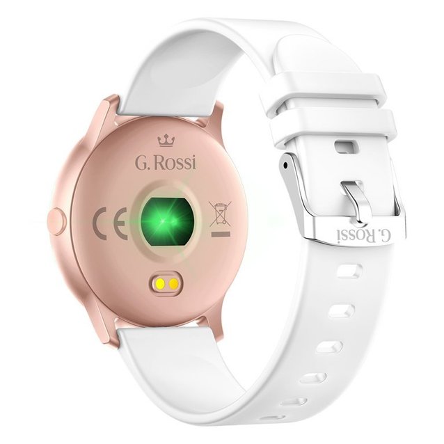 SMARTWATCH G. Rossi SW010-16 rosegold/white (sg005p)