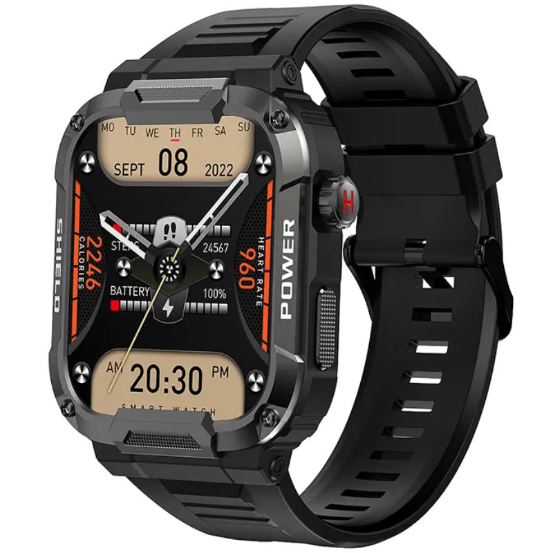 SMARTWATCH MEN'S Rubicon RNCF07 - CALL MAKING - BLUETOOTH CALL (sr052a)