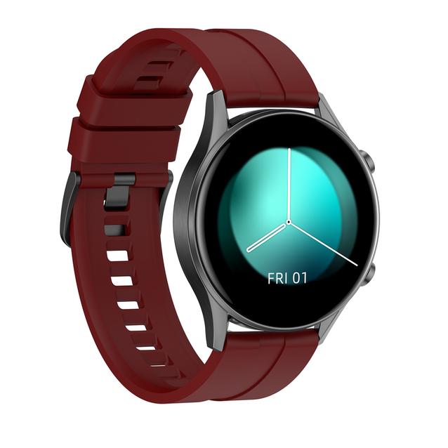 SMARTWATCH MĘSKI G. Rossi SW019-3 black/red (sg014c) PROWADZENIE ROZMÓW