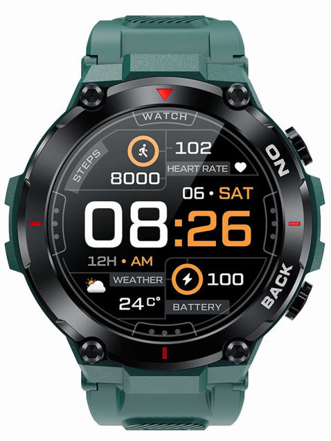 SMARTWATCH MĘSKI GRAVITY GT8-3 - GPS (sg017c)