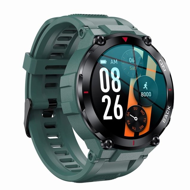 SMARTWATCH MĘSKI GRAVITY GT8-3 - GPS (sg017c)