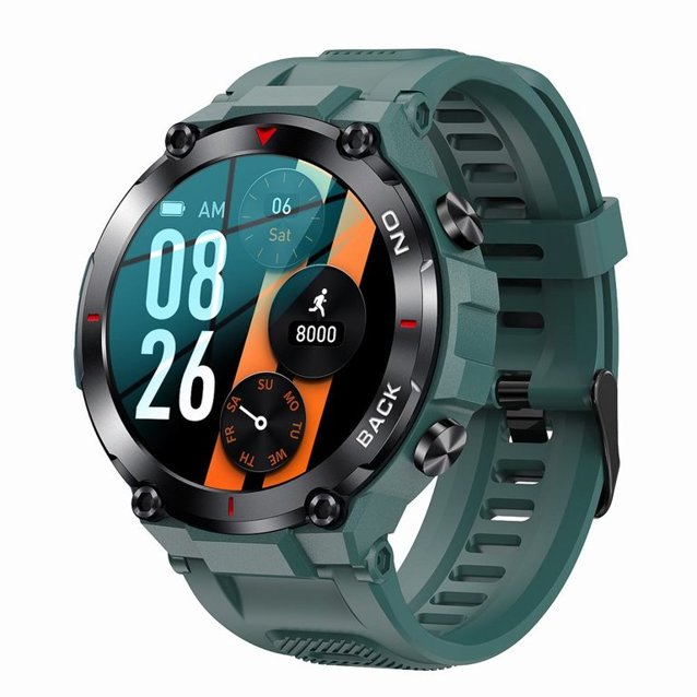 SMARTWATCH MĘSKI GRAVITY GT8-3 - GPS (sg017c)