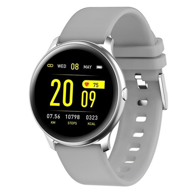 SMARTWATCH UNISEX G. Rossi SW010-9 silver/gray (sg005i)