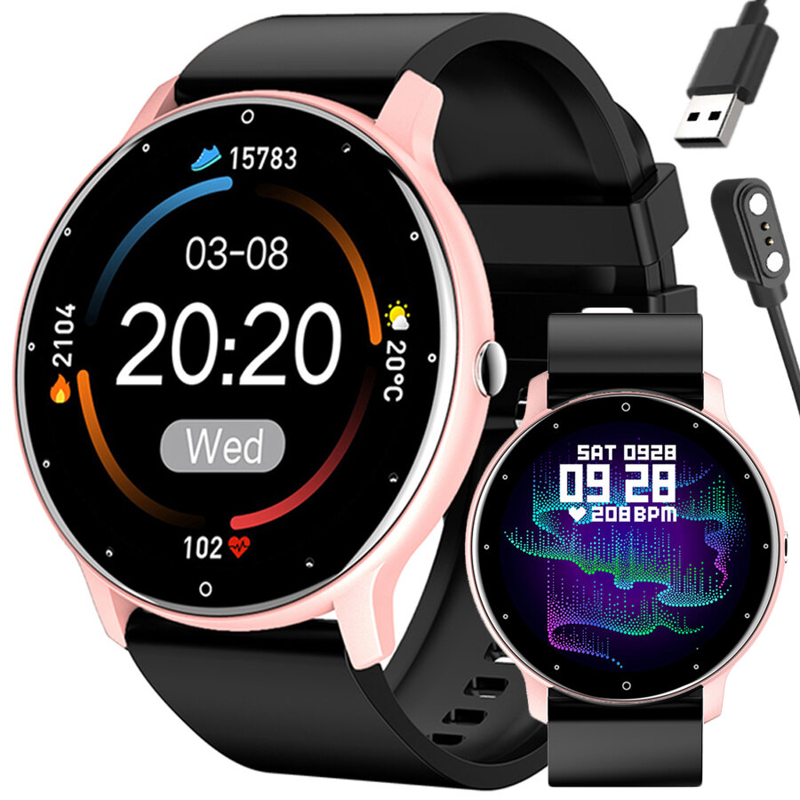 SMARTWATCH UNISEX GRAVITY GT1-2 PULSOMETER, OWN dial (sg015b)