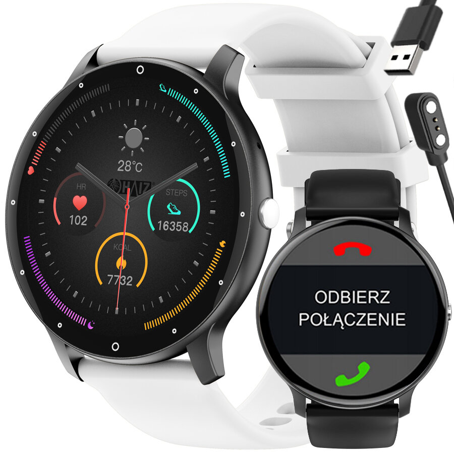 SMARTWATCH UNISEX GRAVITY GT1-4 PRO - BLUETOOTH CONNECTIONS, ADDITIONAL PASSAGE (sg027d)