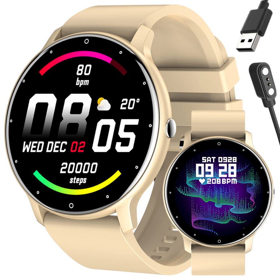 SMARTWATCH UNISEX GRAVITY GT1-6 - PULSOMETER, OWN dial (sg015f)