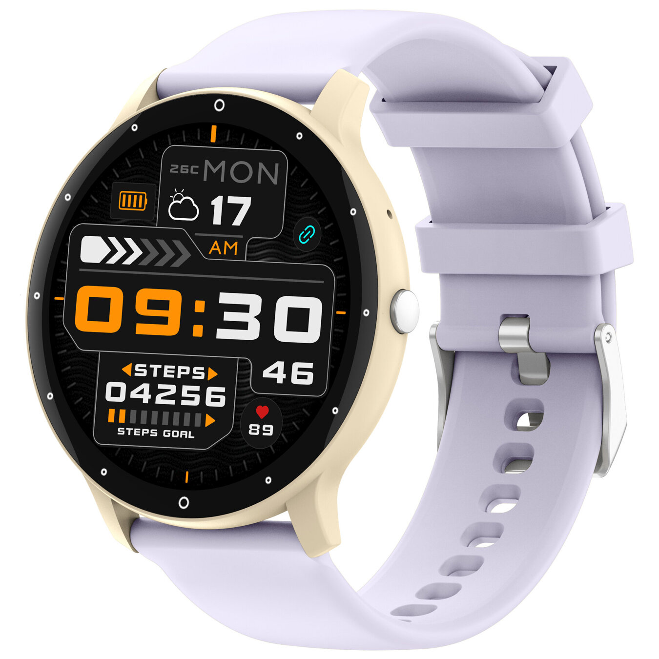 SMARTWATCH UNISEX GRAVITY GT1-8 PRO - BLUETOOTH CONNECTIONS, ADDITIONAL PASSAGE (sg027h)