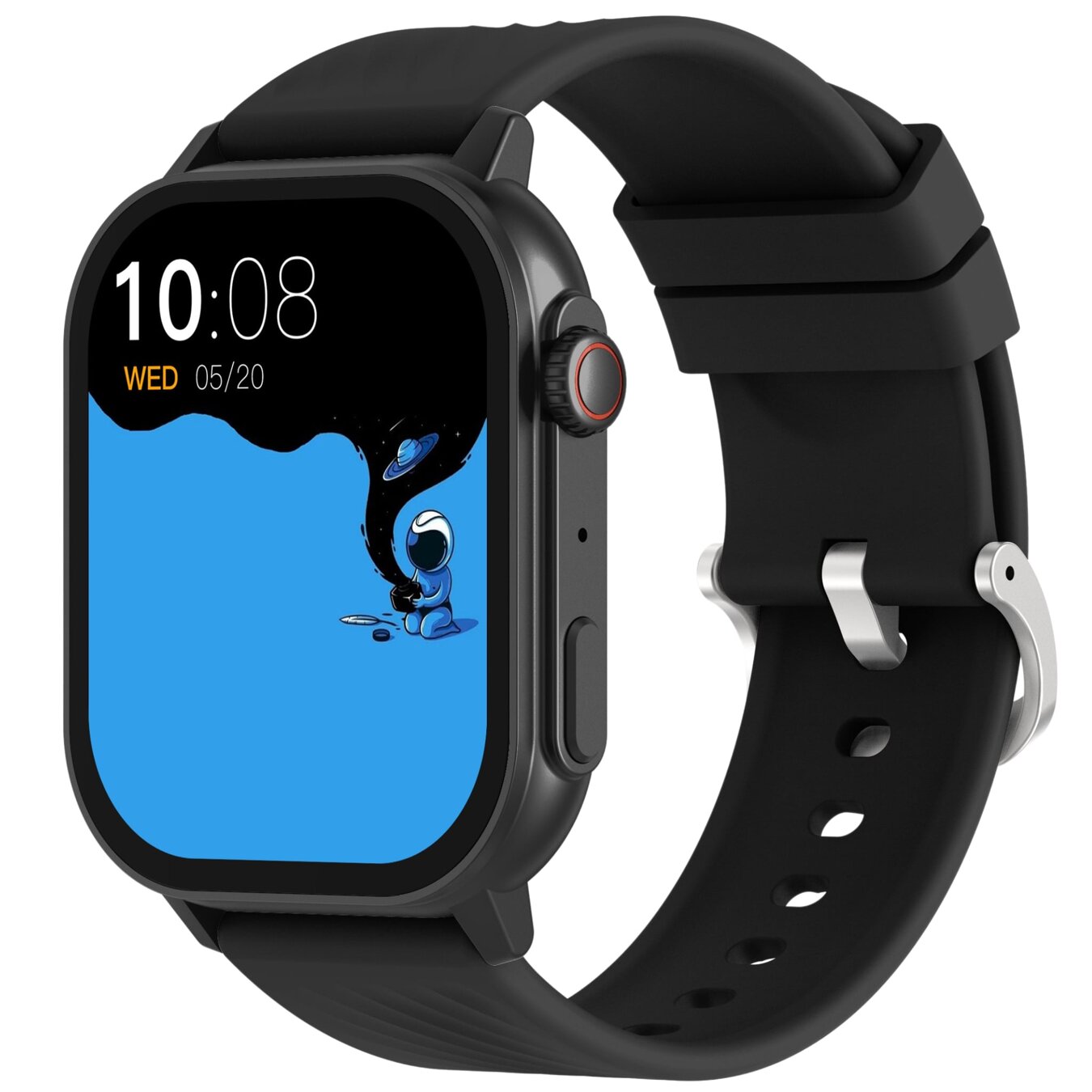 SMARTWATCH UNISEX GRAVITY GT15-1 - BLUETOOTH CONNECTIONS, ADDITIONAL PASSAGE (sg029a)