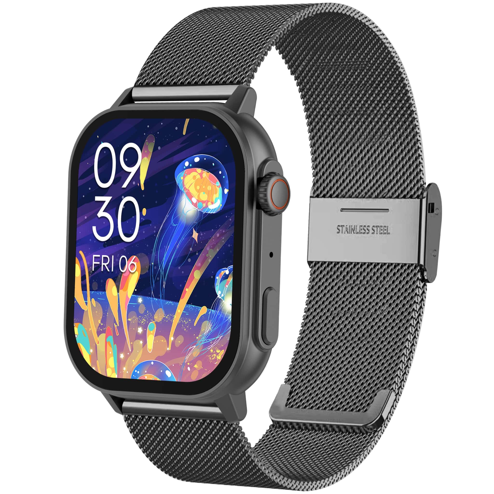 SMARTWATCH UNISEX GRAVITY GT15-5 - BLUETOOTH CONNECTIONS, ADDITIONAL PASSAGE (sg029e)