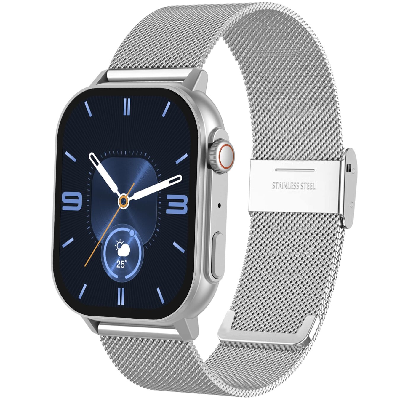 SMARTWATCH UNISEX GRAVITY GT15-9 - BLUETOOTH CONNECTIONS, ADDITIONAL PASSAGE (sg029i)