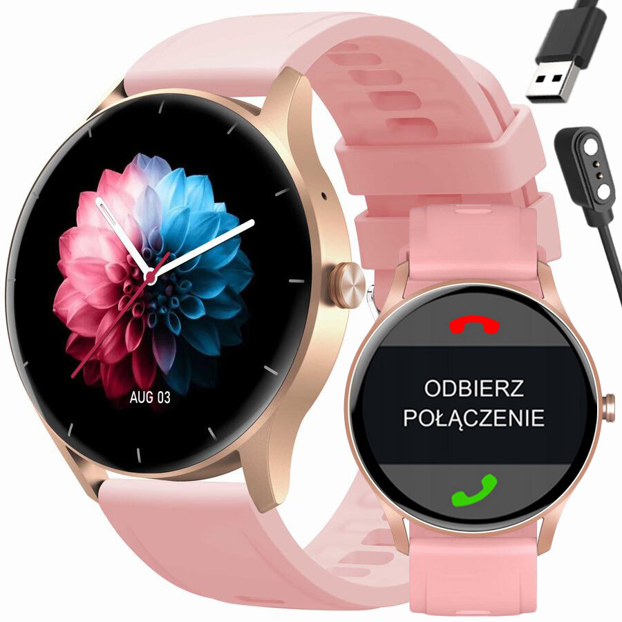 SMARTWATCH UNISEX GRAVITY GT2-1 - BLUETOOTH CONNECTIONS, OWN dial (sg019a)