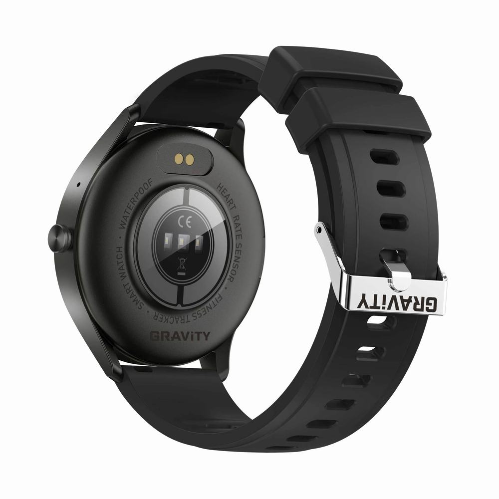 SMARTWATCH UNISEX GRAVITY GT2-2 - BLUETOOTH CONNECTIONS, OWN dial (sg019b)