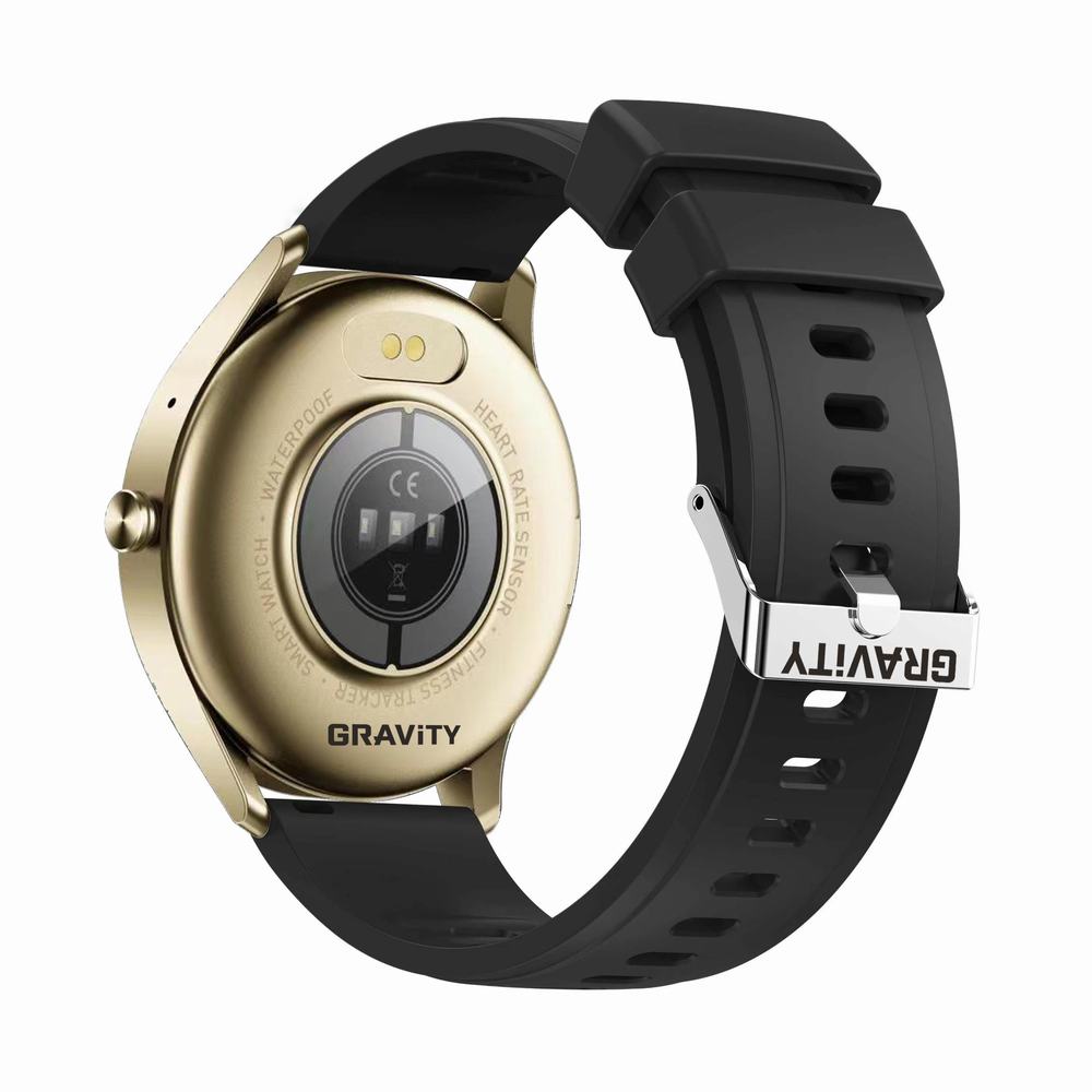 SMARTWATCH UNISEX GRAVITY GT2-3 - BLUETOOTH CONNECTIONS, OWN dial (sg019c)