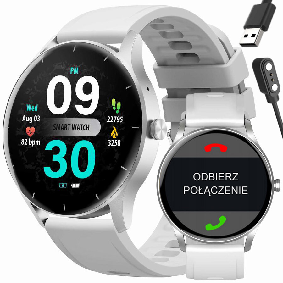 SMARTWATCH UNISEX GRAVITY GT2-7 - BLUETOOTH CONNECTIONS, OWN dial (sg019g)