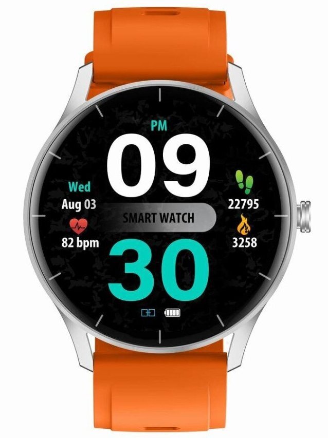 SMARTWATCH UNISEX GRAVITY GT2-8 - BLUETOOTH CONNECTIONS, OWN dial (sg019h)