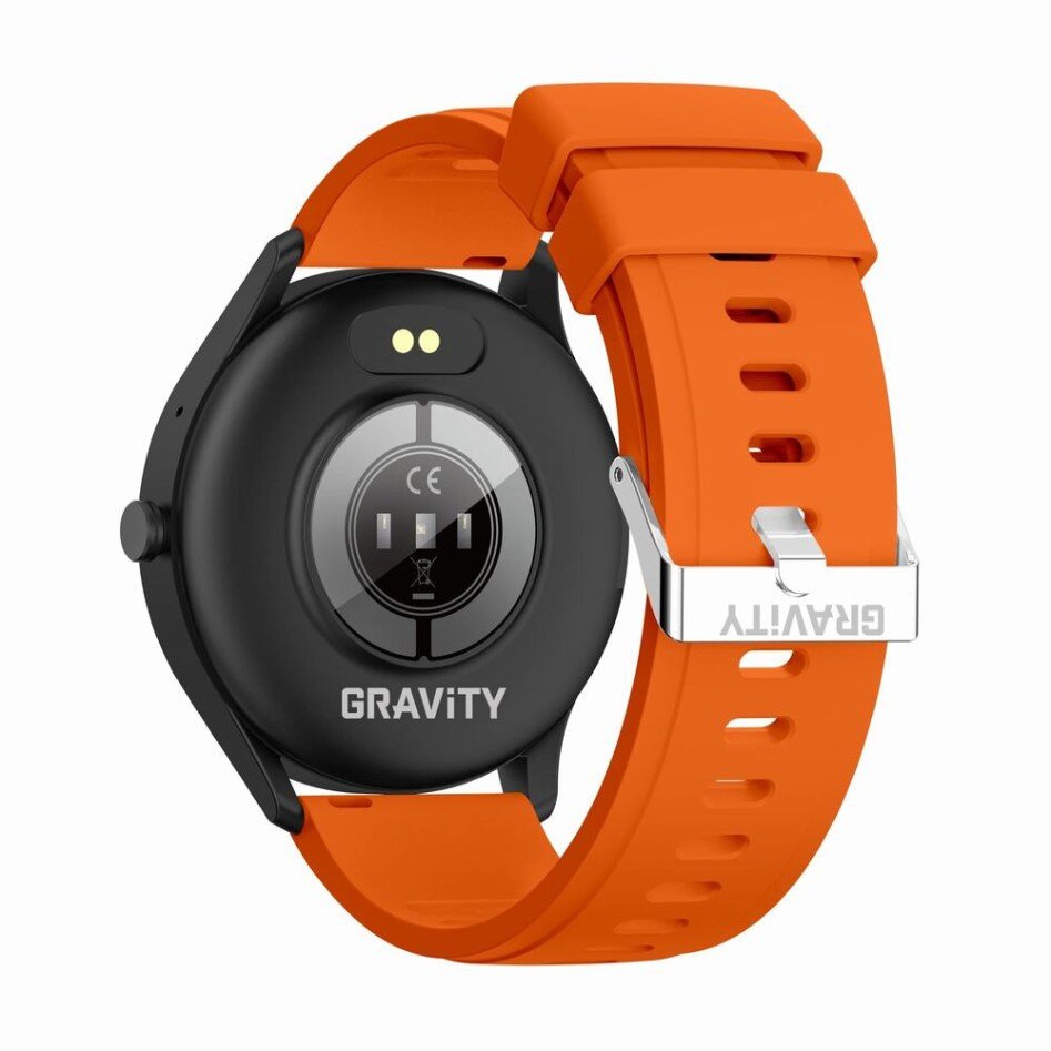 SMARTWATCH UNISEX GRAVITY GT2-9 - BLUETOOTH CONNECTIONS, OWN dial (sg019i)