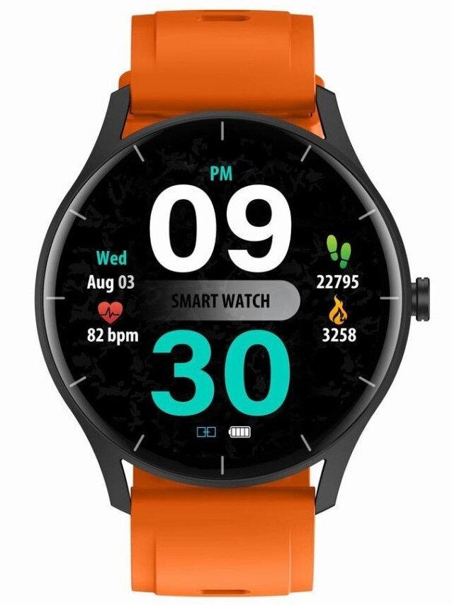 SMARTWATCH UNISEX GRAVITY GT2-9 - BLUETOOTH CONNECTIONS, OWN dial (sg019i)