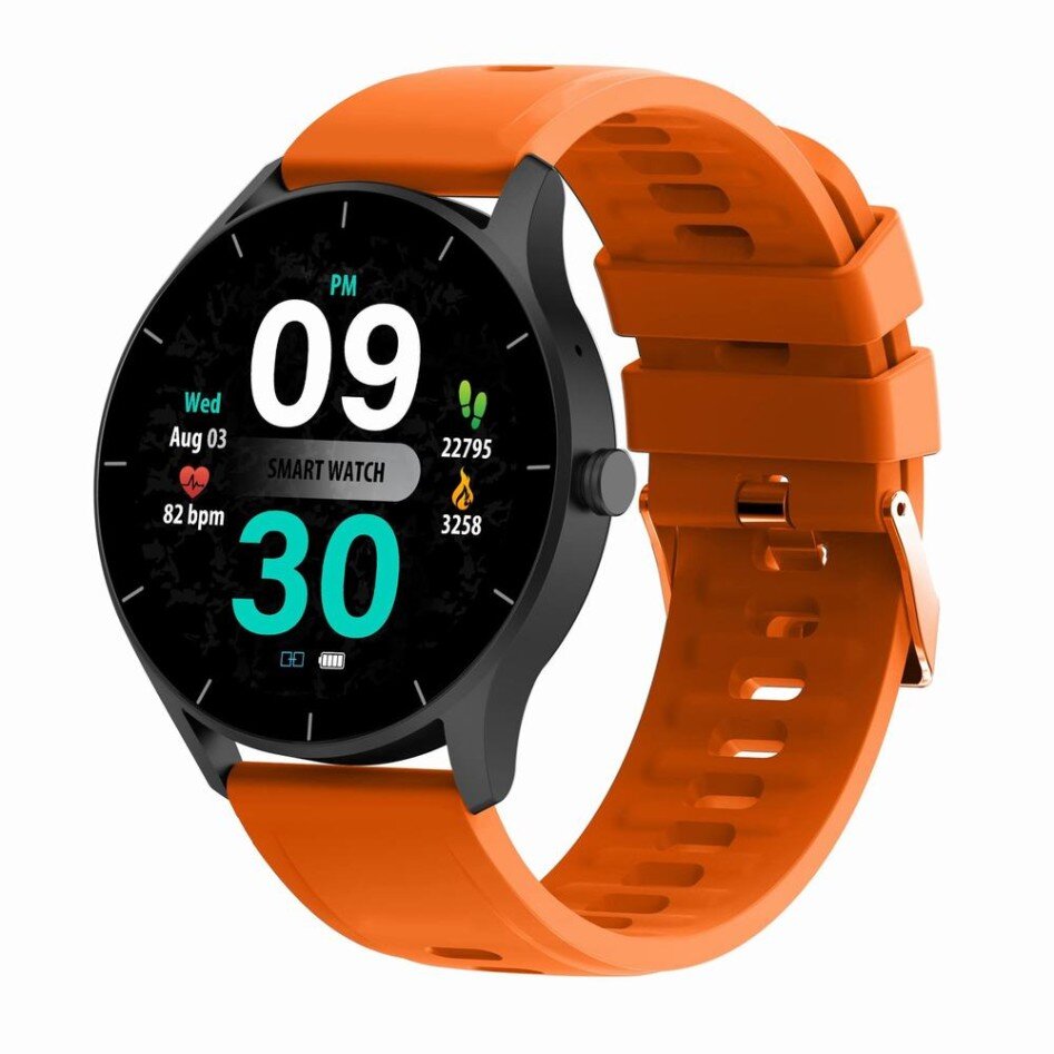 SMARTWATCH UNISEX GRAVITY GT2-9 - BLUETOOTH CONNECTIONS, OWN dial (sg019i)