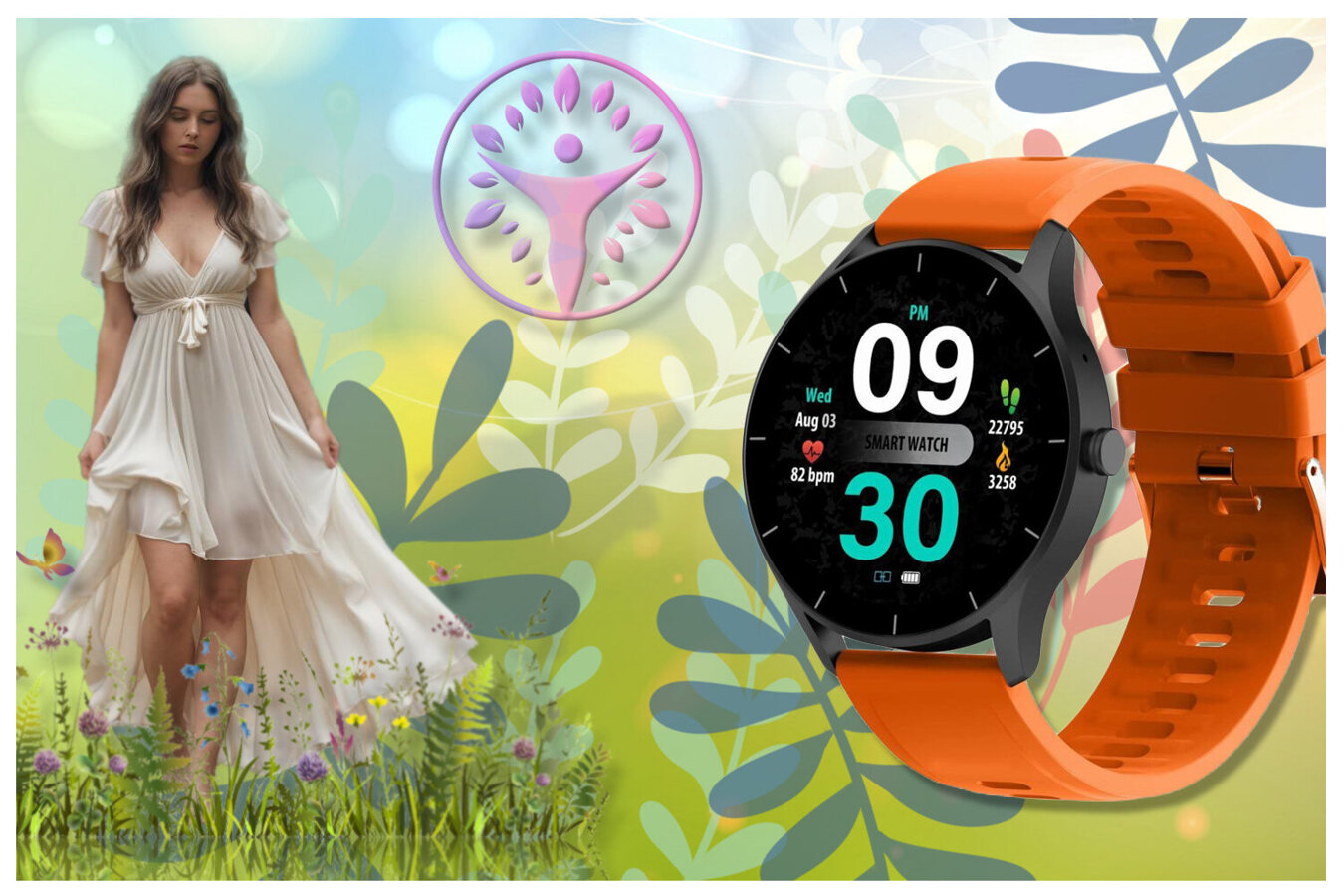 SMARTWATCH UNISEX GRAVITY GT2-9 - BLUETOOTH CONNECTIONS, OWN dial (sg019i)