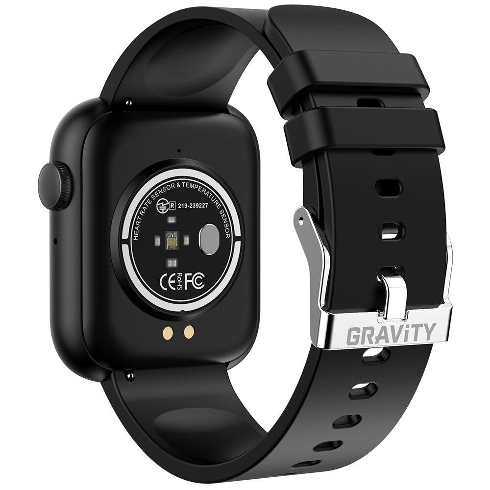 SMARTWATCH UNISEX GRAVITY GT3-3 - BLUETOOTH CONNECTIONS, OWN dial (sg022c)