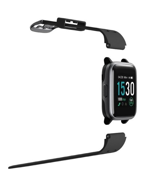 SMARTWATCH UNISEX Jordan Kerr Active - black (sj002b) Touchscreen IPS