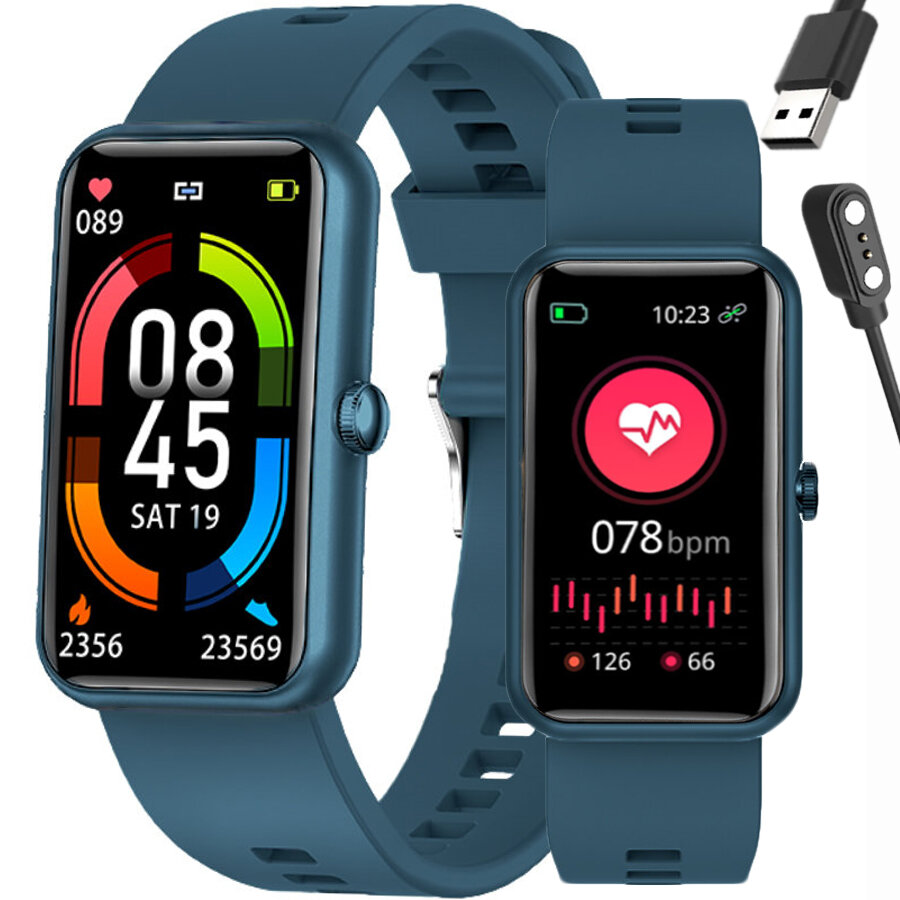 SMARTWATCH UNISEX Rubicon RNCE83 - blood pressure monitor (sr032f)