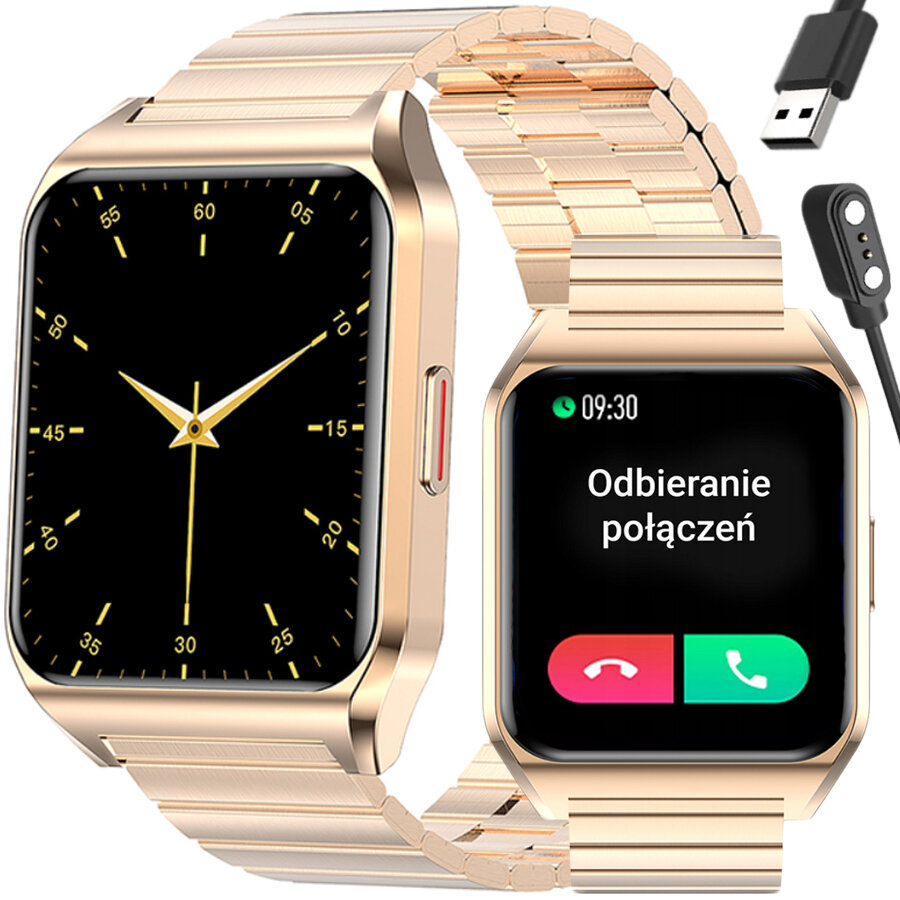 SMARTWATCH UNISEX Rubicon RNCE89 - CONNECTIONS, OWN dial (sr035b)