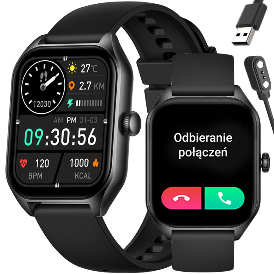 SMARTWATCH UNISEX Rubicon RNCF03 - BLUETOOTH CONNECTIONS, ALWAYS ON DISPLAY (sr049e)