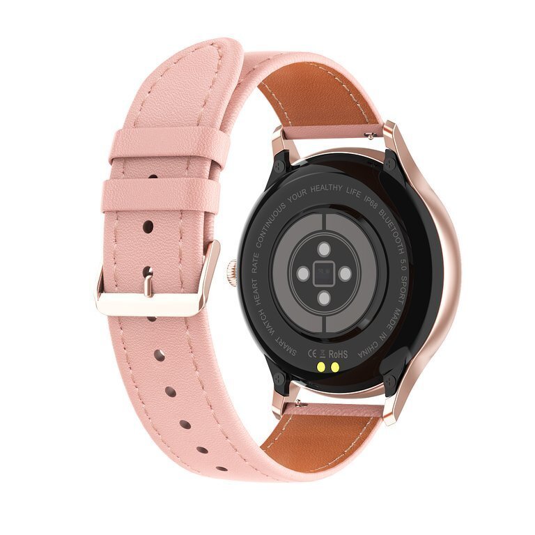 SMARTWATCH WOMEN'S PACIFIC 18-1 - BRANSOLET + BELT: Rosegold / Pink (sy015a)