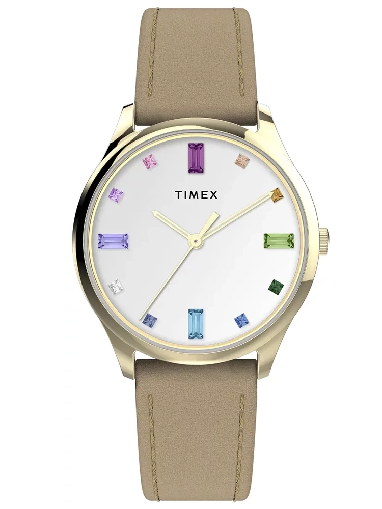 TIMEX TW2V76300 Modern Dress 32mm WOMEN'S WATCH + BOX