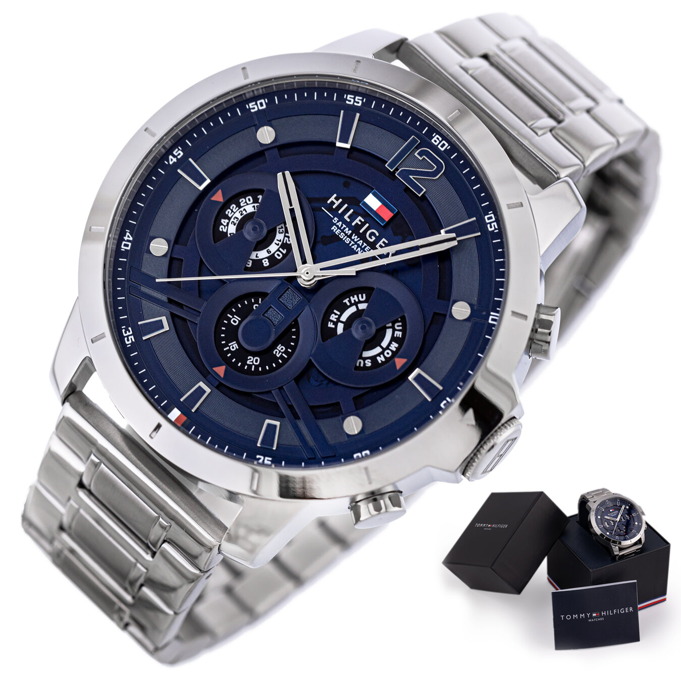 TOMMY HILFIGER LUCA MEN'S WATCH 1710492 (zf082c)