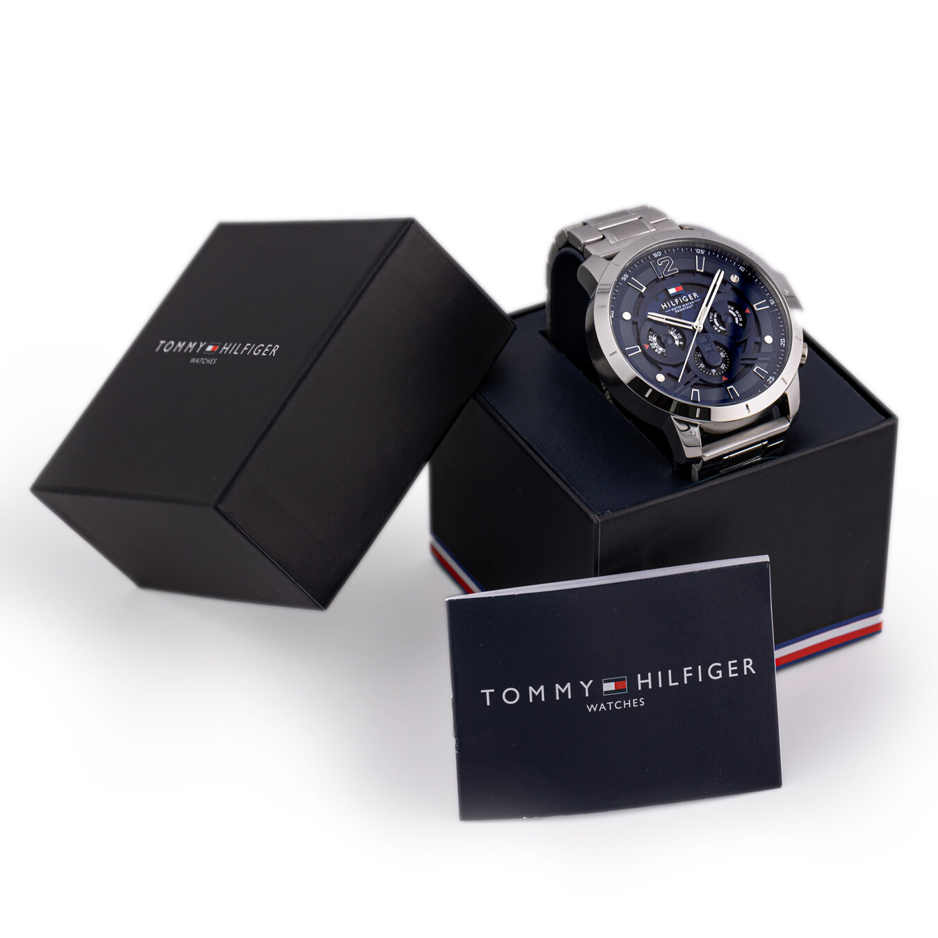 TOMMY HILFIGER LUCA MEN'S WATCH 1710492 (zf082c)