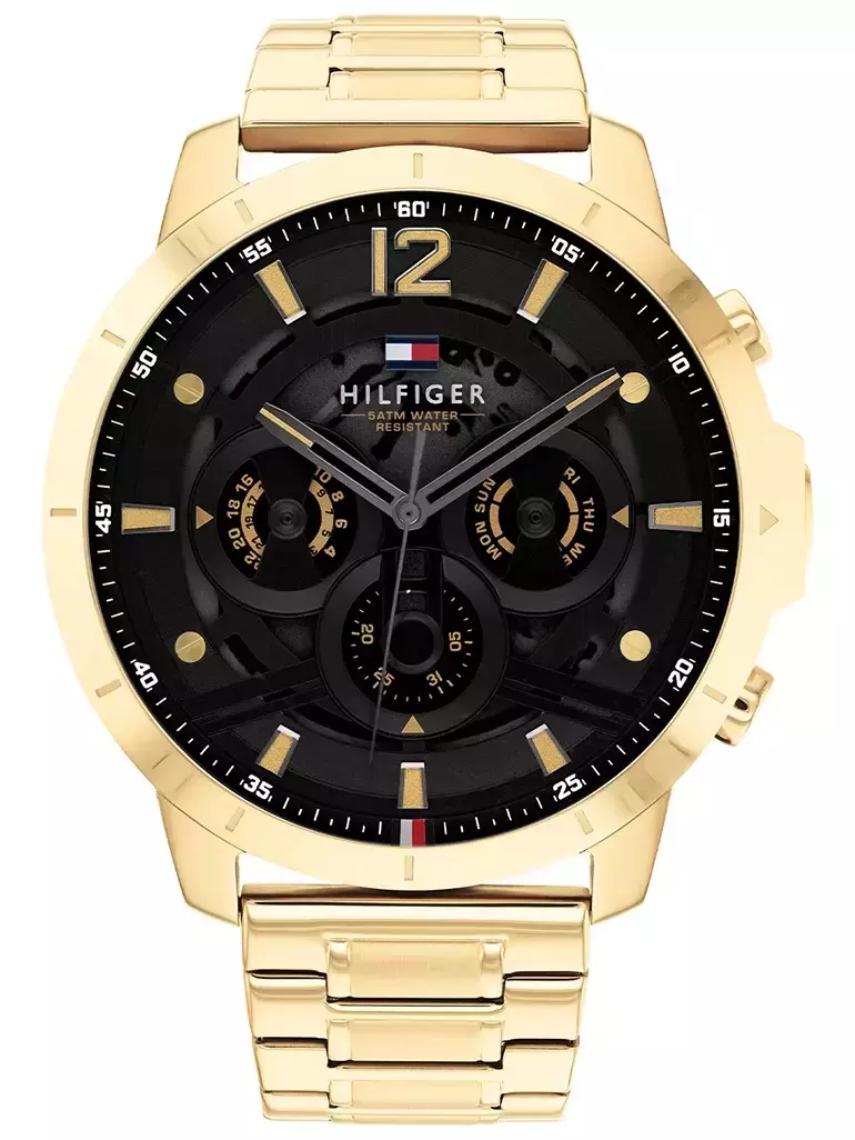 TOMMY HILFIGER LUCA MEN'S WATCH 1710511(zf082f)