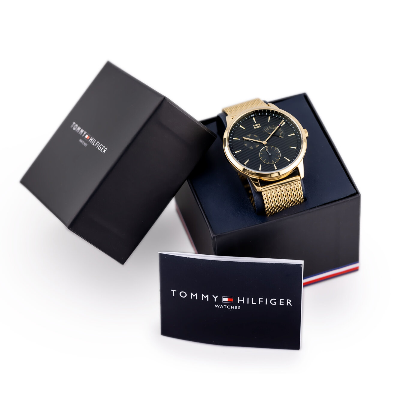 TOMMY HILFIGER MEN'S WATCH 1710386 BRAD (zf056a)