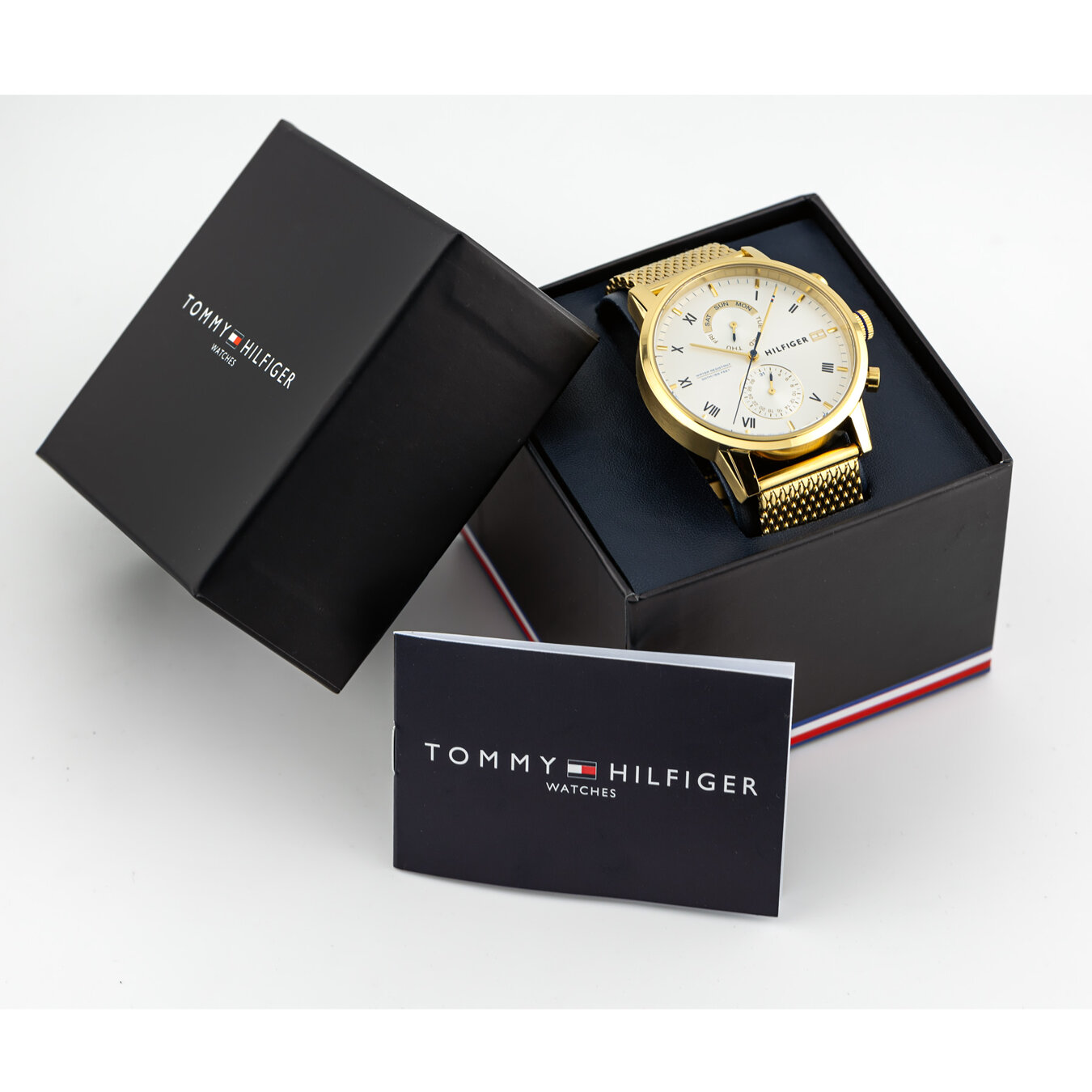 TOMMY HILFIGER MEN'S WATCH 1710403 KANE (zf077a)