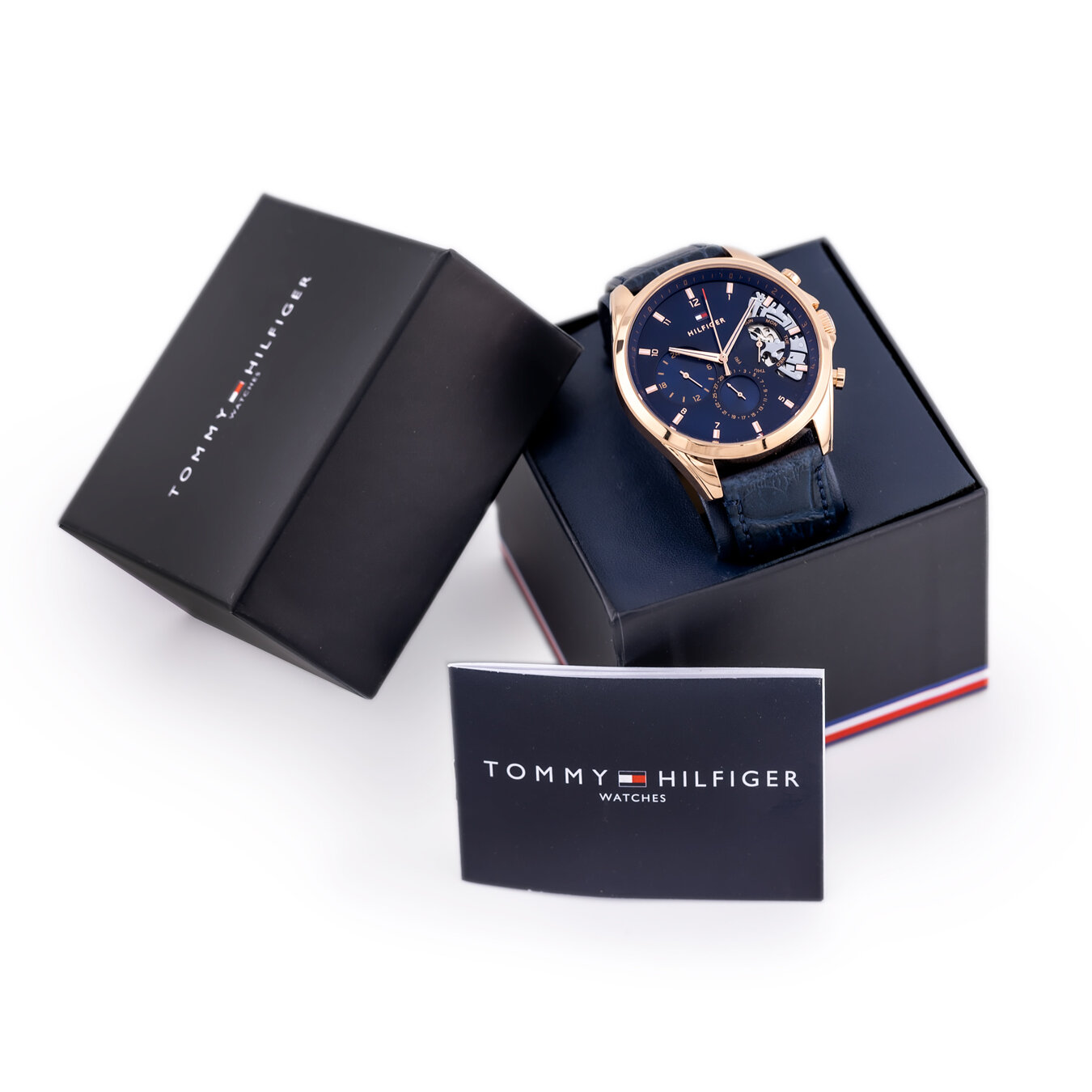 TOMMY HILFIGER MEN'S WATCH 1710451 BAKER (zf043b)