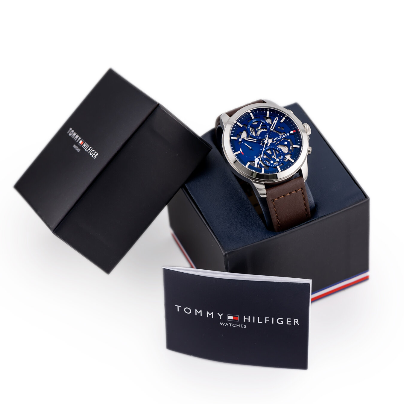 TOMMY HILFIGER MEN'S WATCH 1710476 Henry (zf081b)