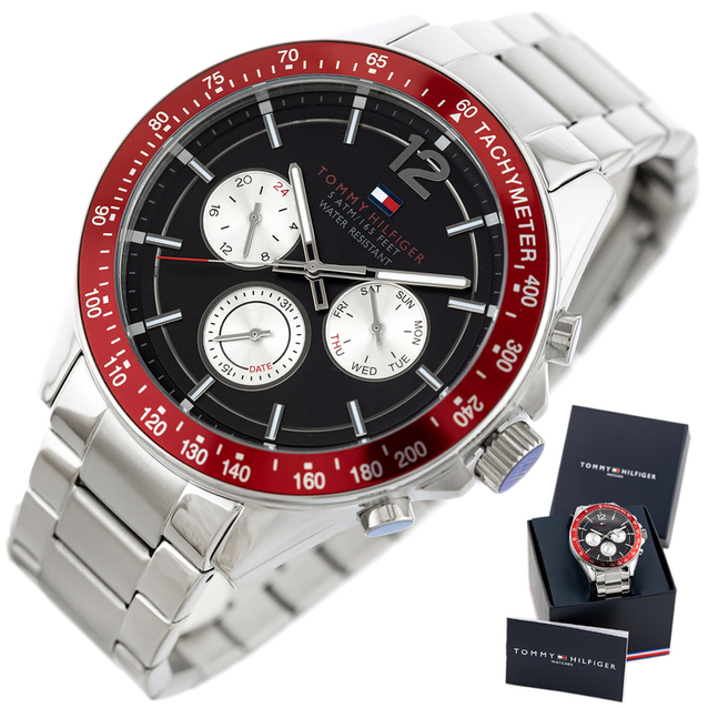 TOMMY HILFIGER MEN'S WATCH 1791122 (zf067a)