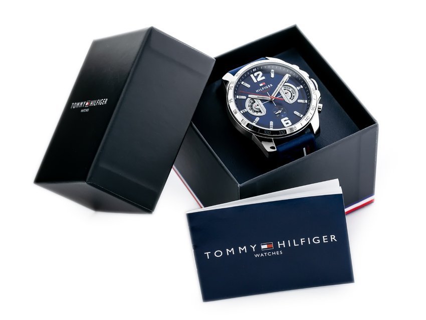 TOMMY HILFIGER MEN'S WATCH 1791476 DECKER (zf001a)