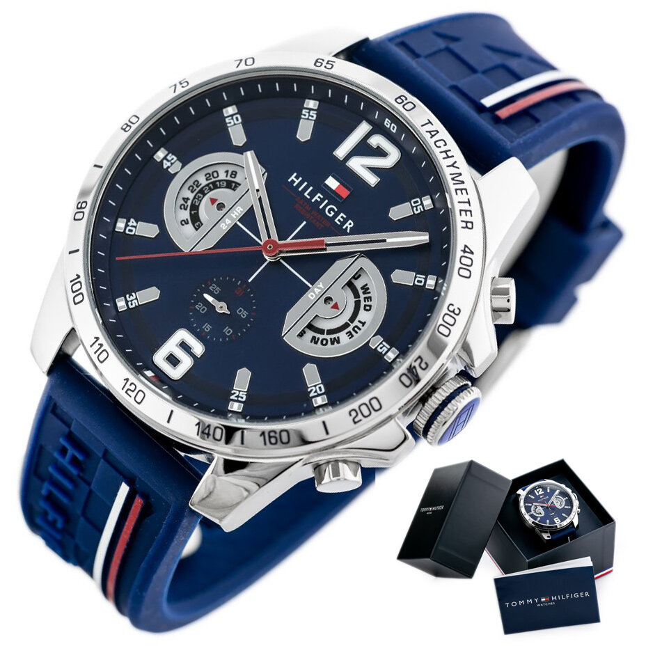 TOMMY HILFIGER MEN'S WATCH 1791476 DECKER (zf001a)