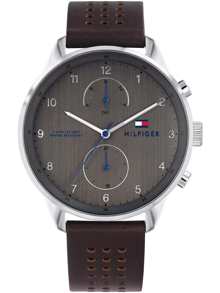 TOMMY HILFIGER MEN'S WATCH 1791579 CHASE (zf014a)