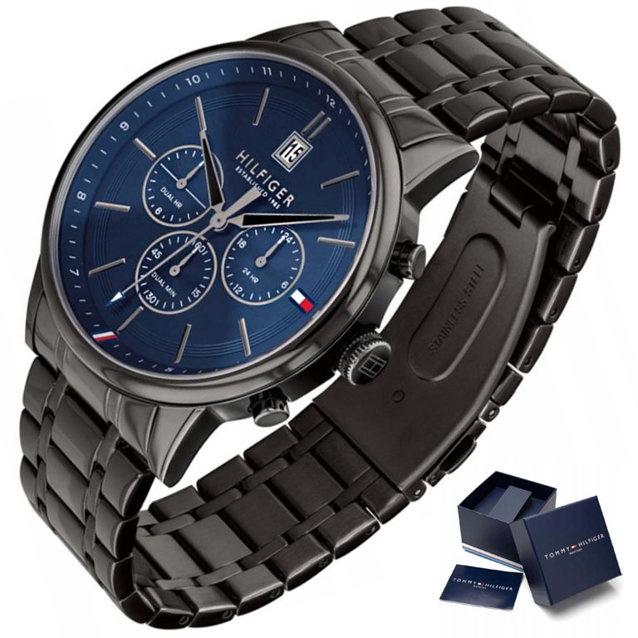 TOMMY HILFIGER MEN'S WATCH 1791633 KYLE (zf049b)