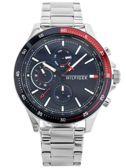 TOMMY HILFIGER MEN'S WATCH 1791718 BANK (zf022a)