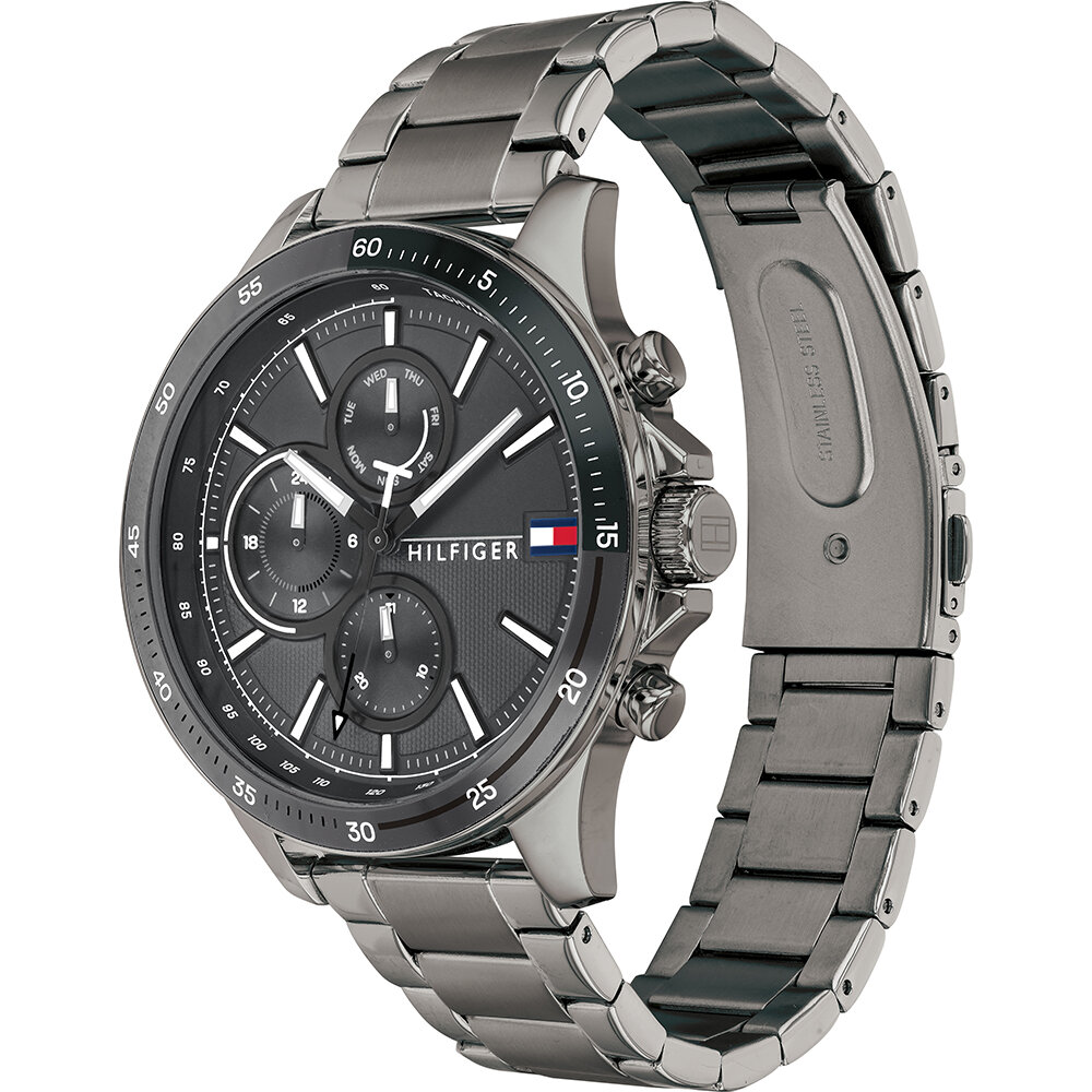 TOMMY HILFIGER MEN'S WATCH 1791719 BANK (zf022c)