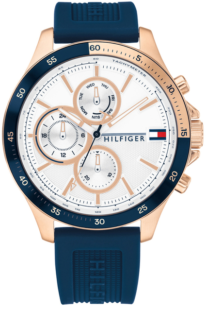 TOMMY HILFIGER MEN'S WATCH Bank 1791778 (zf064a)