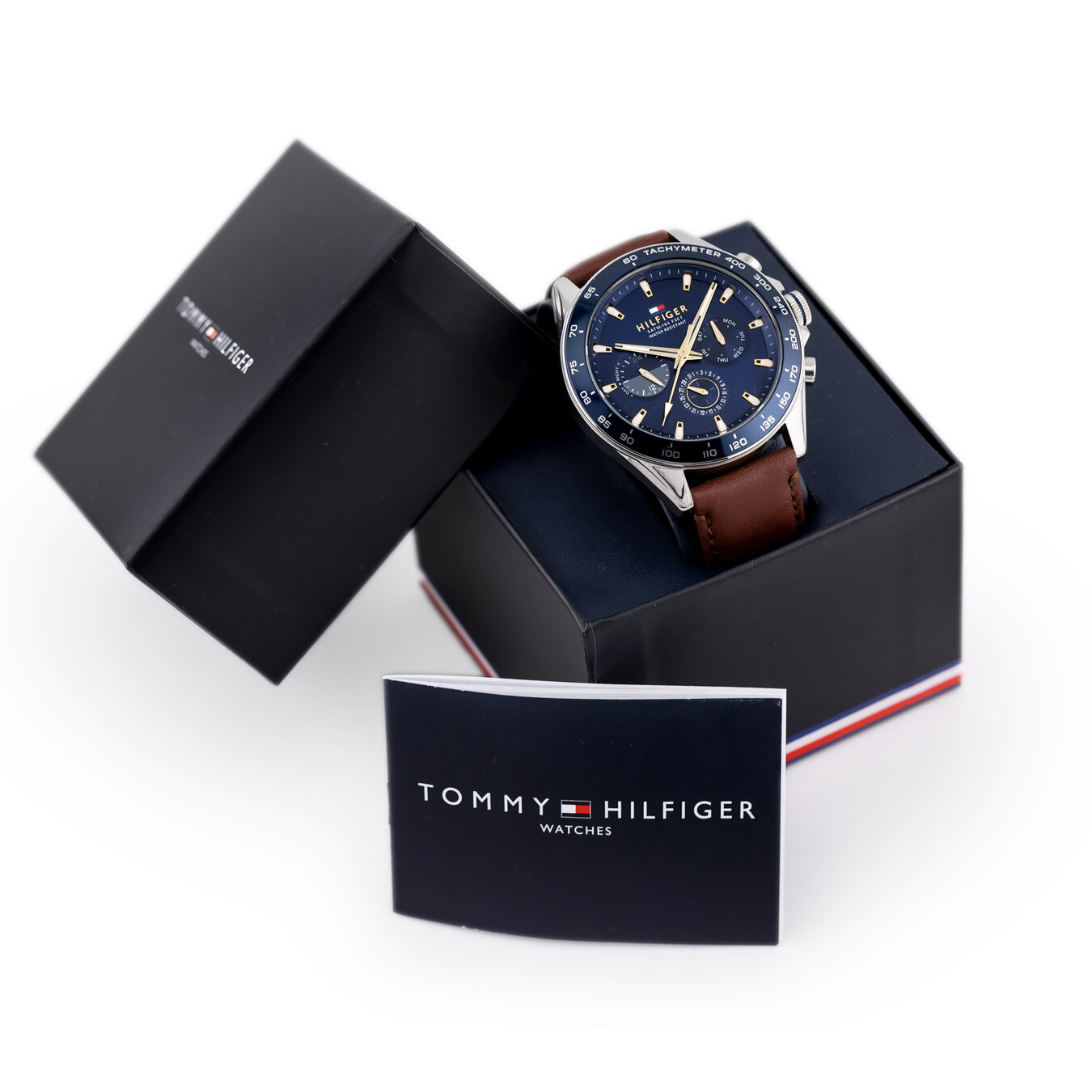 TOMMY HILFIGER OWEN MEN'S WATCH 1791965 + box