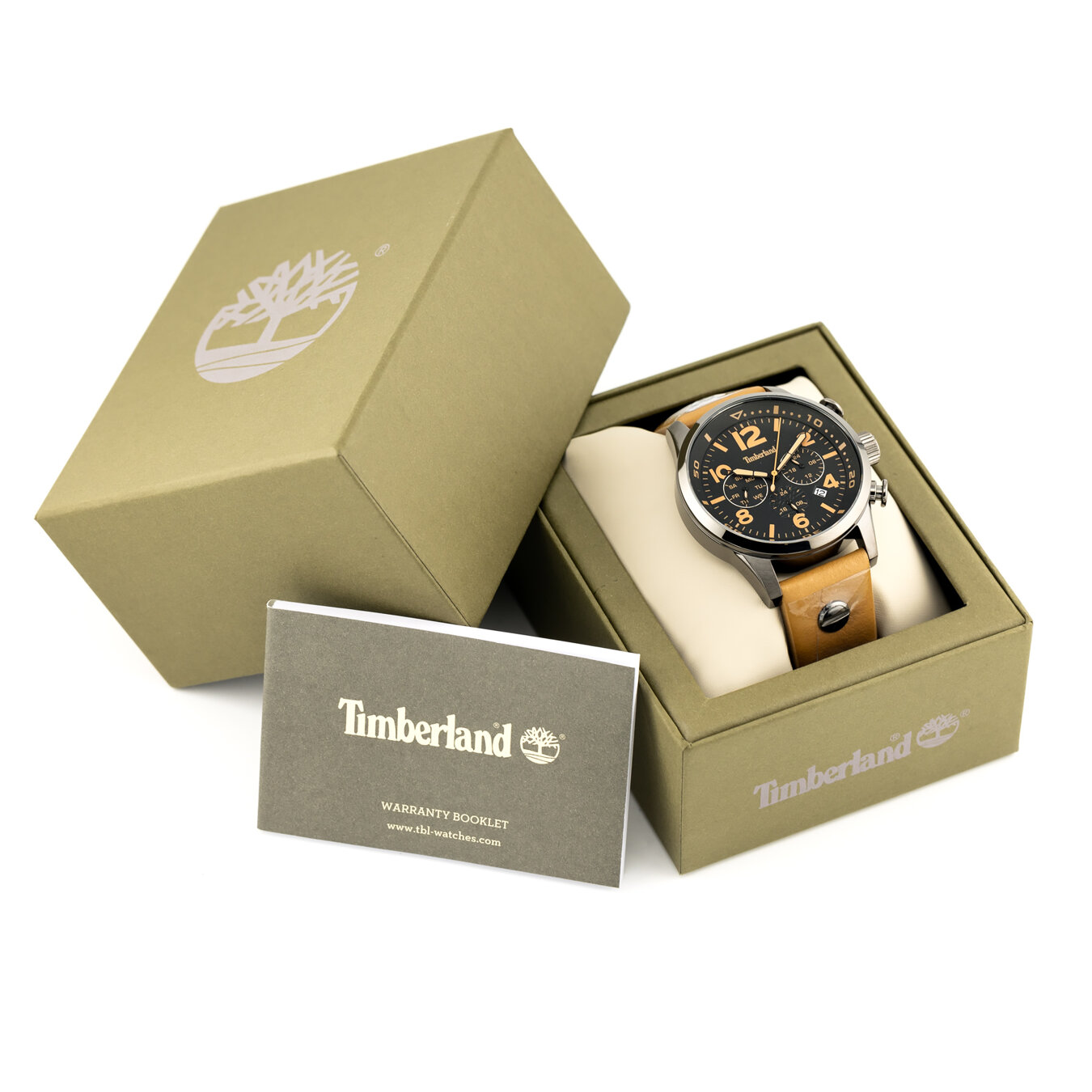 Timberland JENNESS MEN'S WATCH TBL.15376JSU/02 + BOX