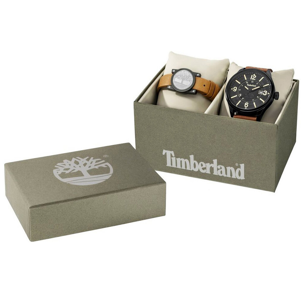 Timberland MEN'S WATCH TBL.BLAK.SET.20 - PRESENT SET