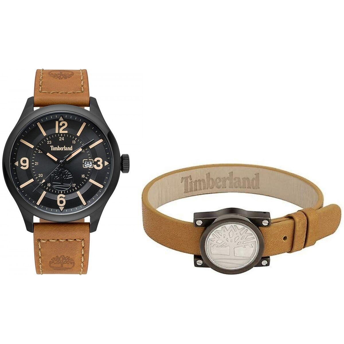 Timberland MEN'S WATCH TBL.BLAK.SET.20 - PRESENT SET